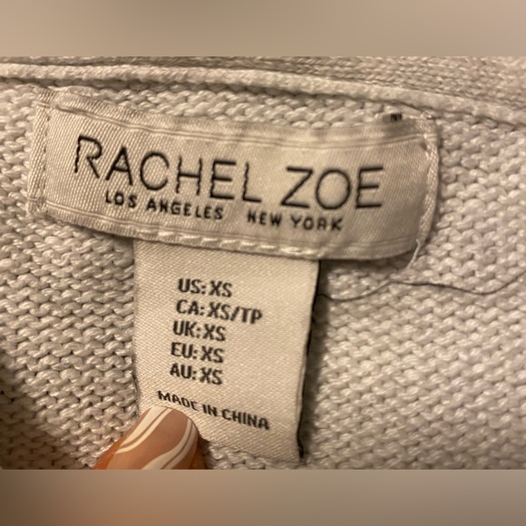 Rachel, Zoe, quarters of sweater xs - Picture 7 of 8